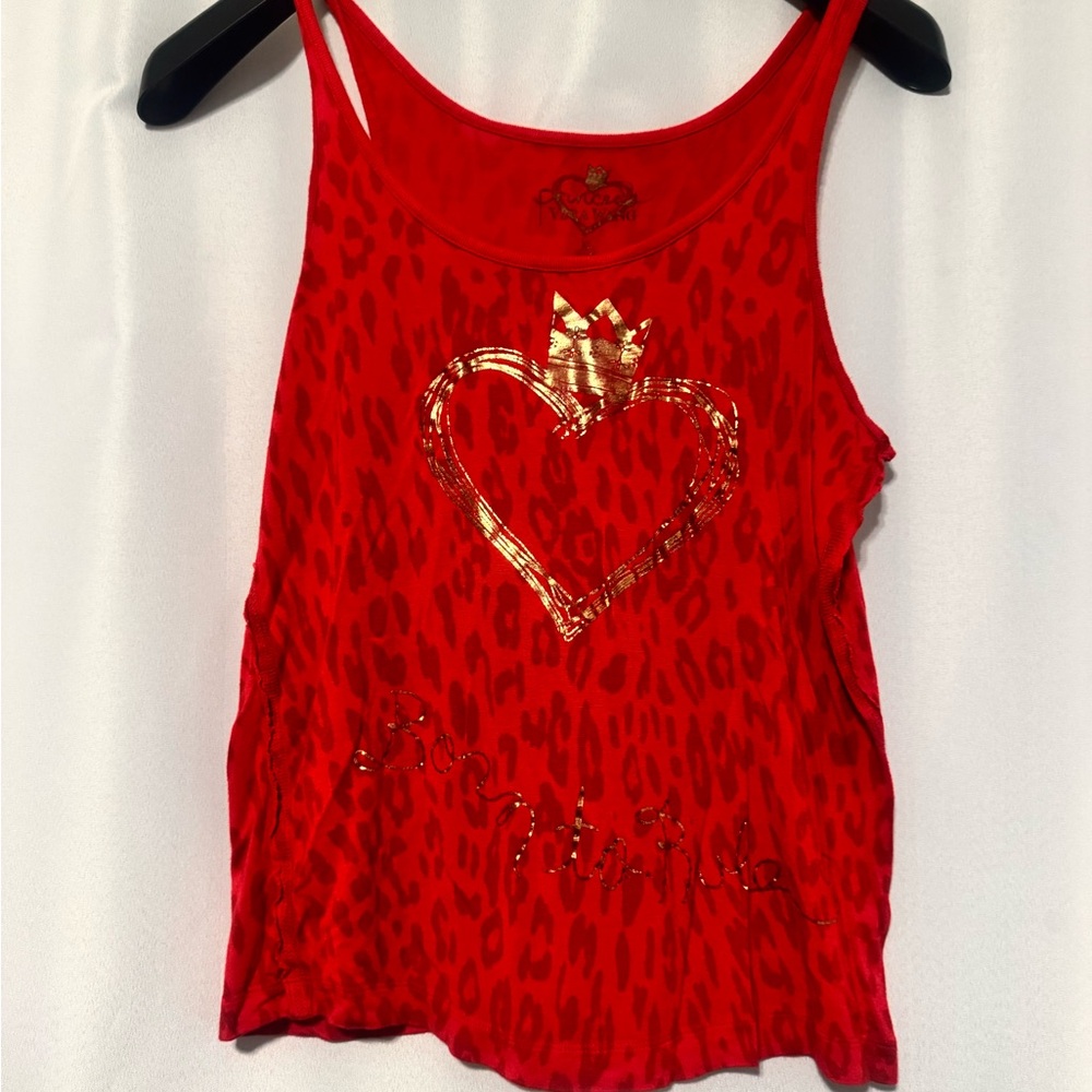 Women's Red Heart Camisole